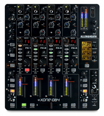 Allen & Heath XONE:DB4 по цене 175 200 ₽