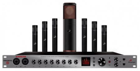 Antelope Audio Discrete 8 + Edge + Verge (6 mics) по цене 259 570 руб.