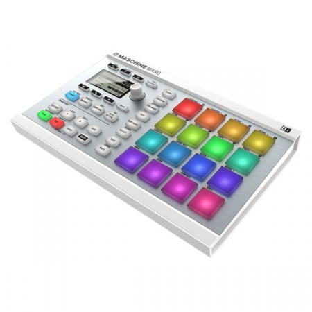 Native Instruments Maschine Mikro Mk2 Wht по цене 19 470 руб.