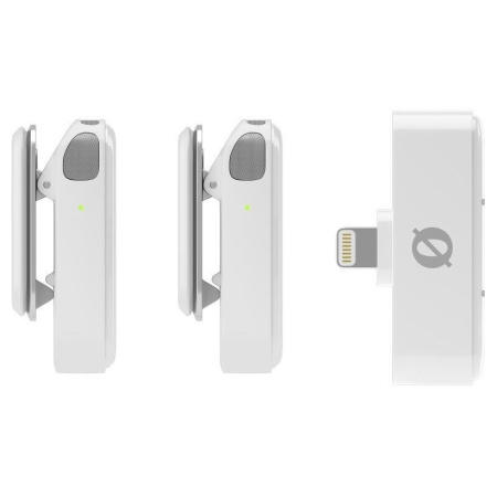 Rode Wireless Micro Lightning White по цене 22 350 ₽