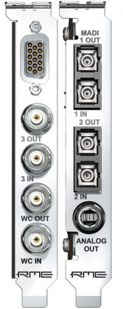 RME HDSPe MADI FX по цене 143 610 ₽