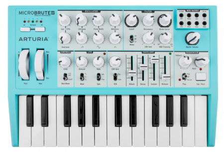 Arturia MicroBrute SE Blue по цене 24 320 руб.