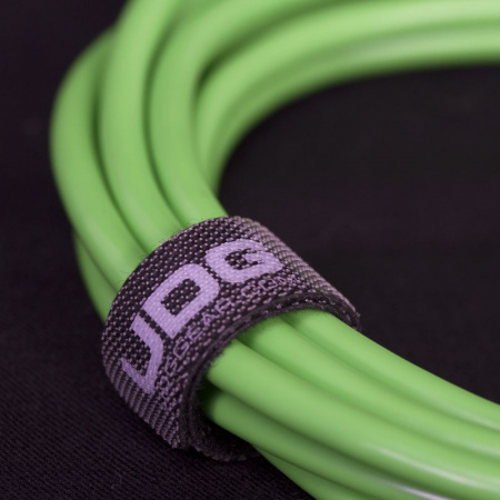 UDG Ultimate Audio Cable USB 2.0 A-B Green Angled 2m по цене 950 ₽