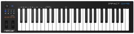 Nektar Impact GX49 по цене 11 900 ₽