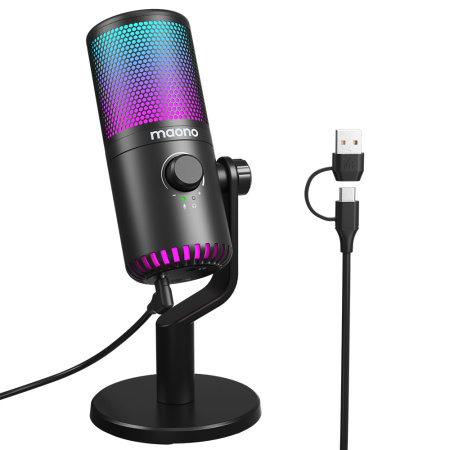 Maono DM30RGB Black по цене 5 150 ₽