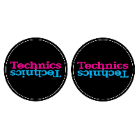 AFDJ Slipmats Pink Blue по цене 2 000 ₽