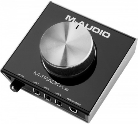 M-Audio M-Track Hub по цене 7 520 ₽