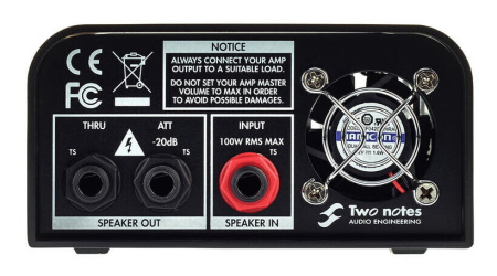 Two Notes Torpedo Captor 16 Ohm по цене 35 600 ₽
