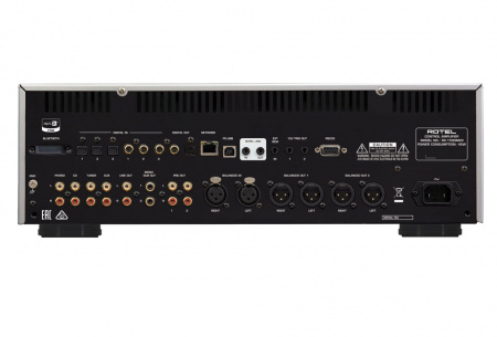 Rotel RC-1590 MK2 Silver по цене 224 900 ₽