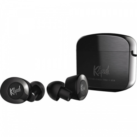Klipsch T5 2 True Wireless ANC Gun Metal по цене 31 000 ₽
