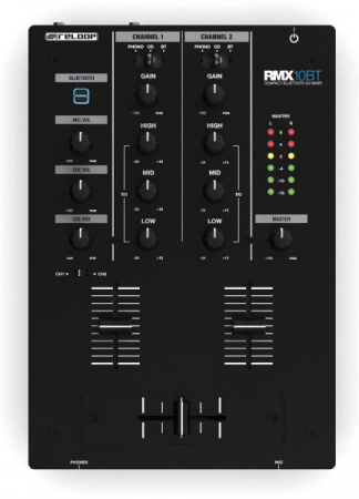 Reloop RMX-10 BT по цене 19 550 ₽