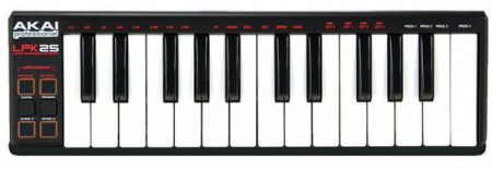 AKAI PRO LPK25 по цене 7 260 ₽