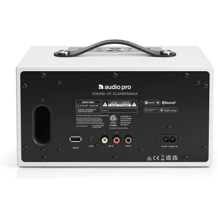 Audio Pro C5 MK2 White по цене 24 200 ₽