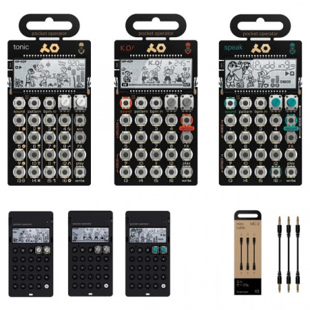 Teenage Engineering PO Metal Series Super Set по цене 27 750 ₽