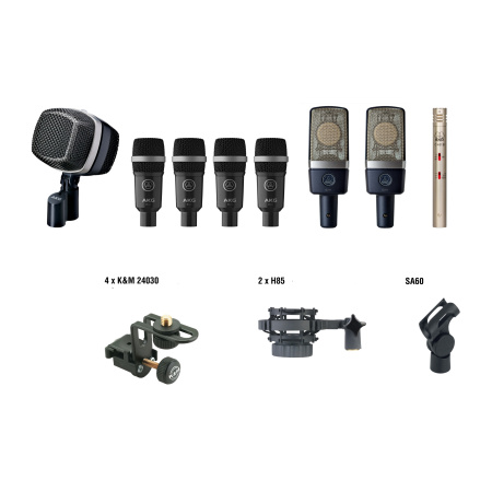 AKG DRUMSET PREMIUM по цене 245 350 ₽