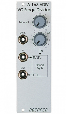 Doepfer A-163 VC Frequency Divider по цене 7 020 ₽