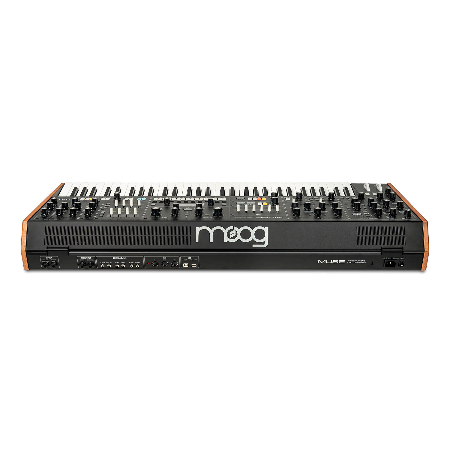 Новая версия прошивки для Moog Muse 