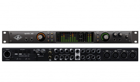 Universal Audio Apollo x8p Heritage Edition по цене 494 750 ₽