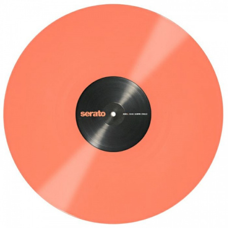 Serato 12" Control Vinyl - Pastel Coral (пара) по цене 2 950 руб.