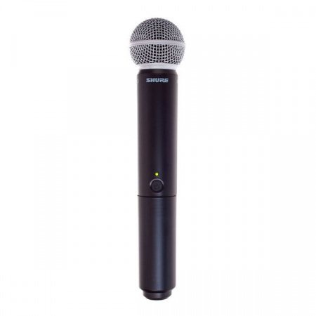 Shure BLX2/SM58 M17 по цене 26 510 ₽