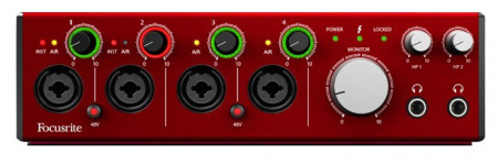 FOCUSRITE Clarett 4Pre Thunderbolt по цене 62 000 руб.