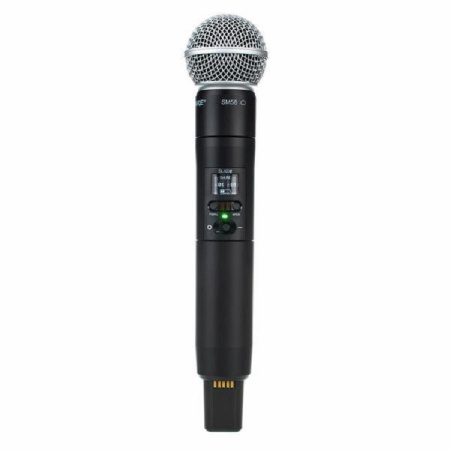 Shure SLXD24DE/SM58 H56 по цене 262 450 ₽