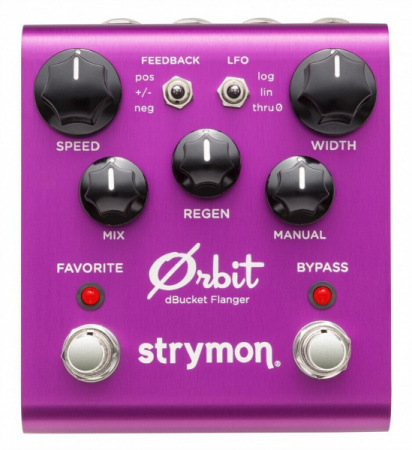 Strymon Orbit dBucket Flanger по цене 38 800 ₽