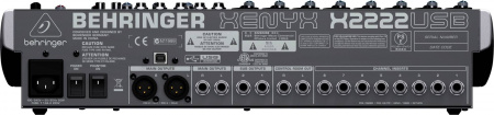 Behringer X2222USB по цене 36 490 ₽