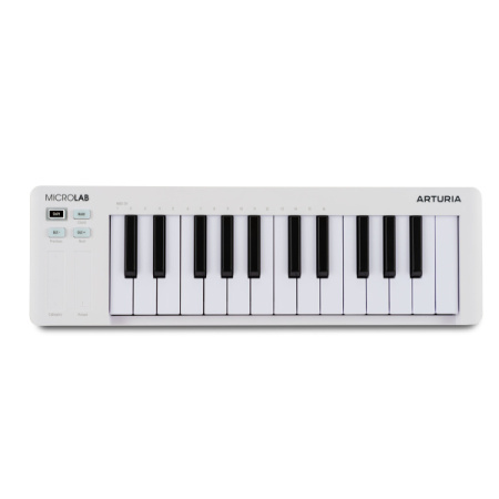 Arturia MicroLab MK3 White по цене 8 000 ₽
