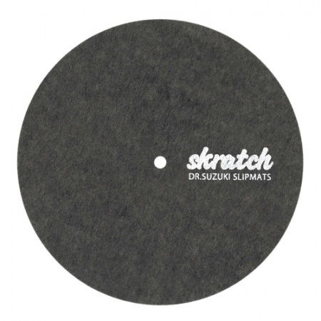 Dr.Suzuki Slipmats - Skratch 7" по цене 1 000 ₽