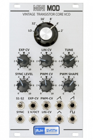 AJH Synth MiniMod VCO Silver по цене 31 300 ₽