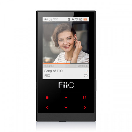 FIIO M3 Black по цене 5 990 руб.