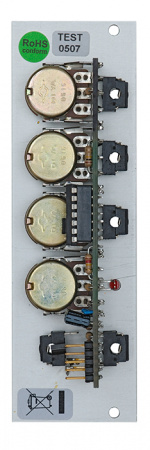 Doepfer A-167 Analog Comparator по цене 4 880 руб.