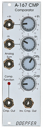 Doepfer A-167 Analog Comparator по цене 4 880 руб.