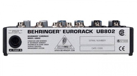 Behringer UB802 / Витрина по цене 4 060 руб.