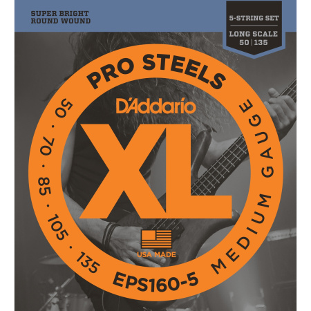 D'Addario EPS160-5 по цене 5 350 ₽