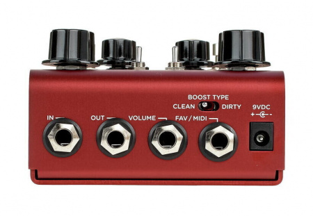 Strymon Compadre Dual Voice Compressor and Clean/Dirty Boost по цене 46 950 ₽