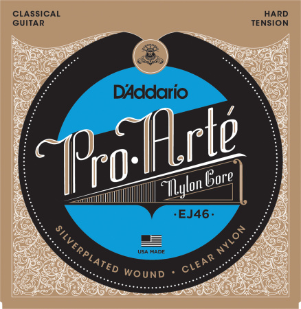D'Addario EJ46 Pro-Arte Nylon Hard Tension по цене 1 040.00 ₽