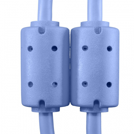 UDG Ultimate Audio Cable USB 2.0 A-B Light Blue Angled 1m по цене 900 ₽