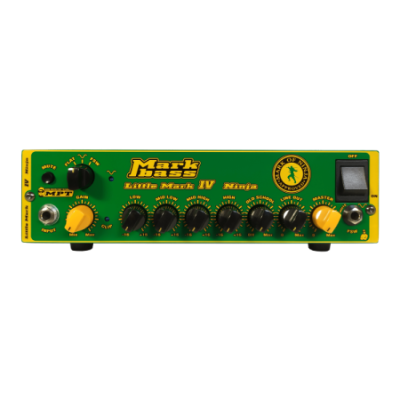 Markbass Little Mark IV Ninja по цене 110 000 ₽