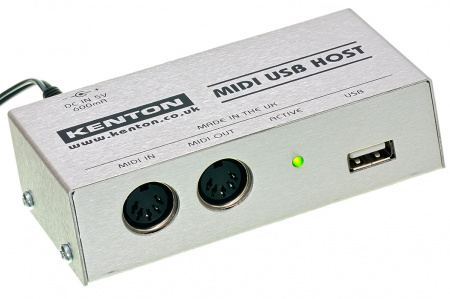 Kenton MIDI USB Host по цене 10 550 ₽