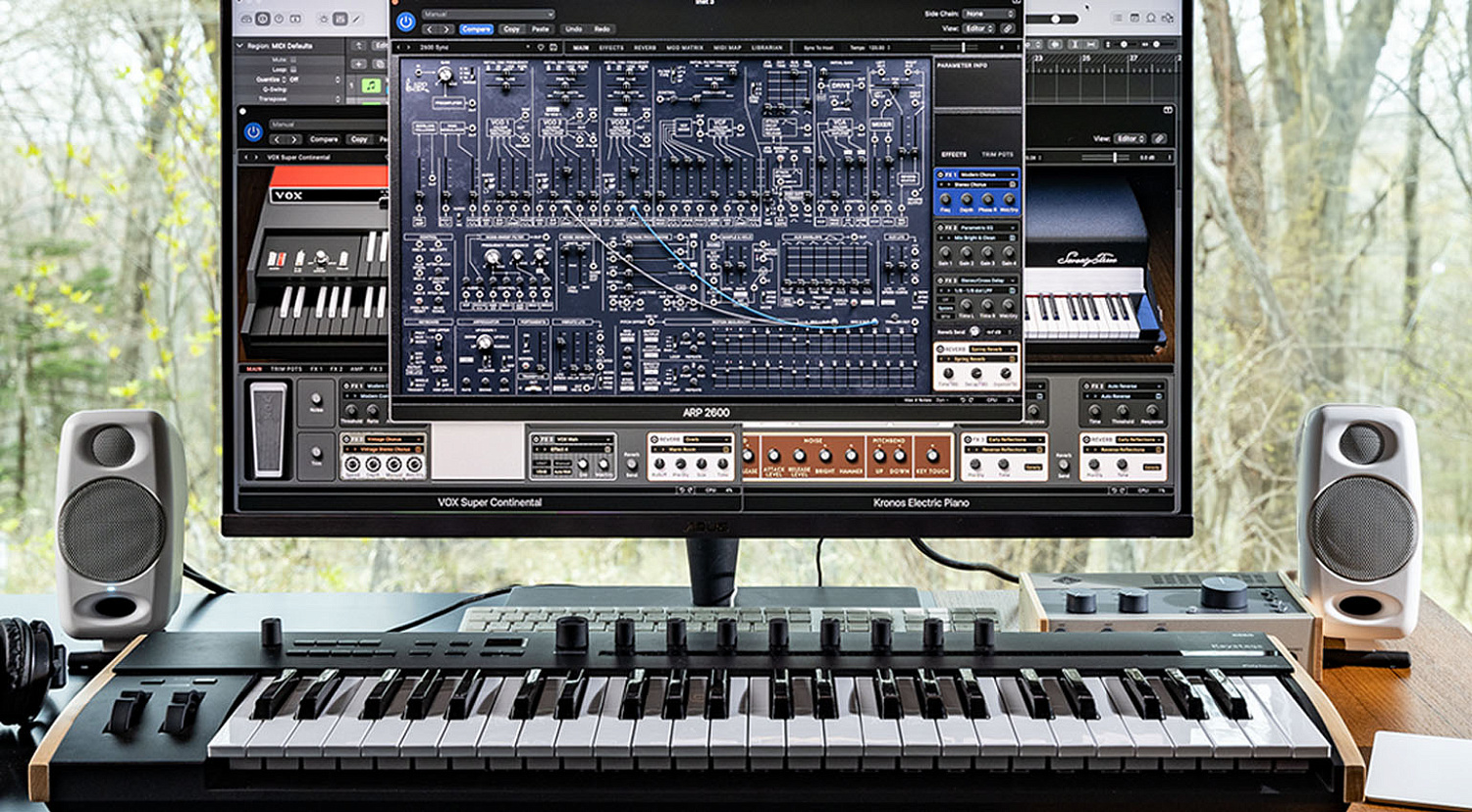 KORG | COLLECTION 5 пополнилась 3 новыми инструментами, среди которых ARP 2600