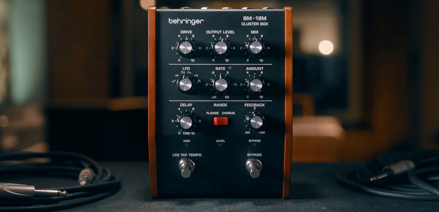 Behringer BM-18M Cluster Box — немецкая компания продолжает копировать Moog  Behringer BM-18M Cluster Box — немецкая компания продолжает копировать Moog