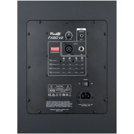 Fluid Audio FX80 V2 по цене 23 000 ₽