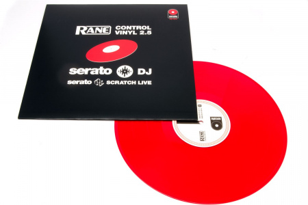 Serato Scratch Live 12" Vinyl Red по цене 1 370 руб.