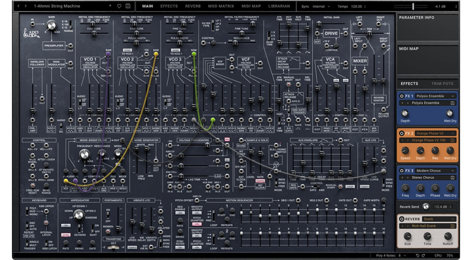 KORG | COLLECTION 5 пополнилась 3 новыми инструментами, среди которых ARP 2600