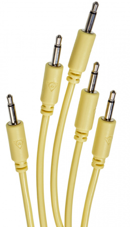Black Market Modular patchcable 5-Pack 50 cm yellow по цене 1 400 ₽