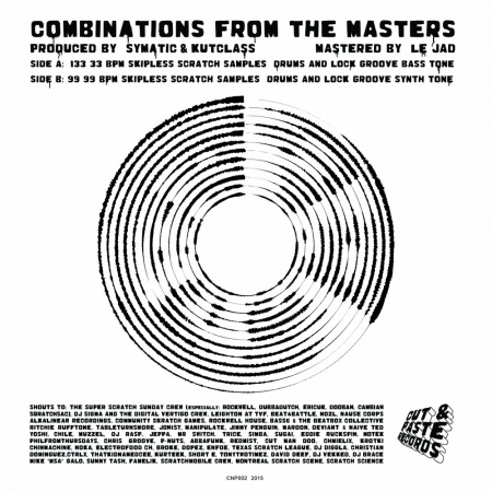 Symatic & Kutclass - Combinations from the Masters (12") по цене 1 900 ₽