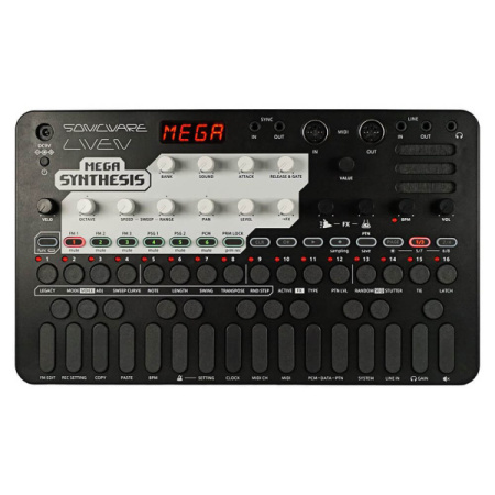 Sonicware Liven Mega по цене 38 500 ₽
