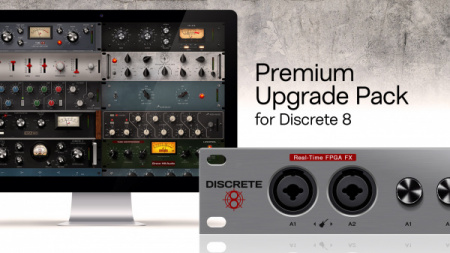 Antelope Audio Premium Upgrade FX Pack для Discrete 8 по цене 37 880 руб.